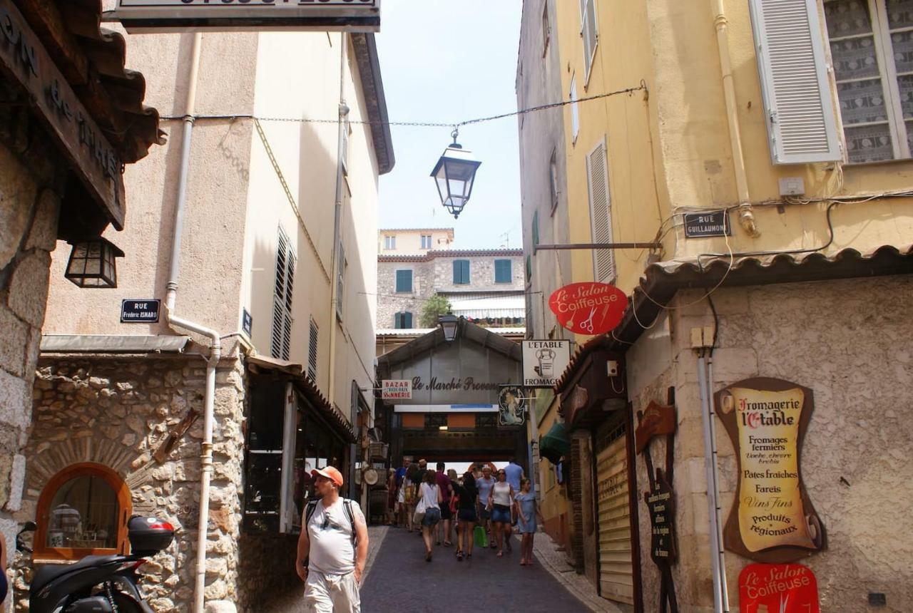 Studio Vieil Antibes Marche Provencal Exterior photo