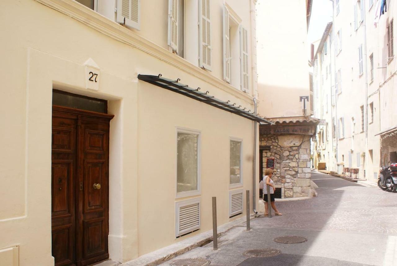 Studio Vieil Antibes Marche Provencal Exterior photo